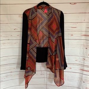 Colorful Thin Cardigan
